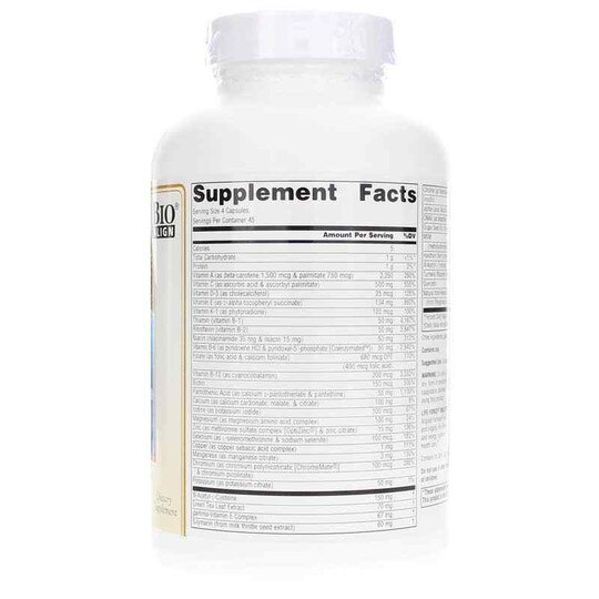 Life Force Multiple No Iron Capsules, SNN